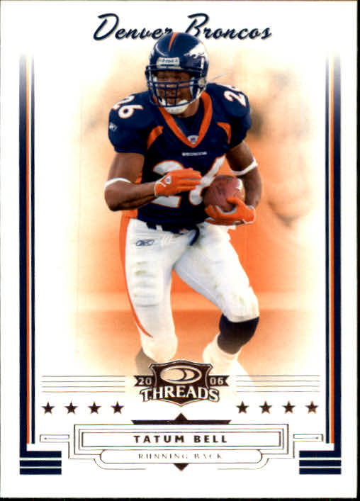 A3093- 2006 Donruss Threads Fb Carte 1-220 + Inserti -si Pick- 15 + Gratis US - Foto 20 di 317