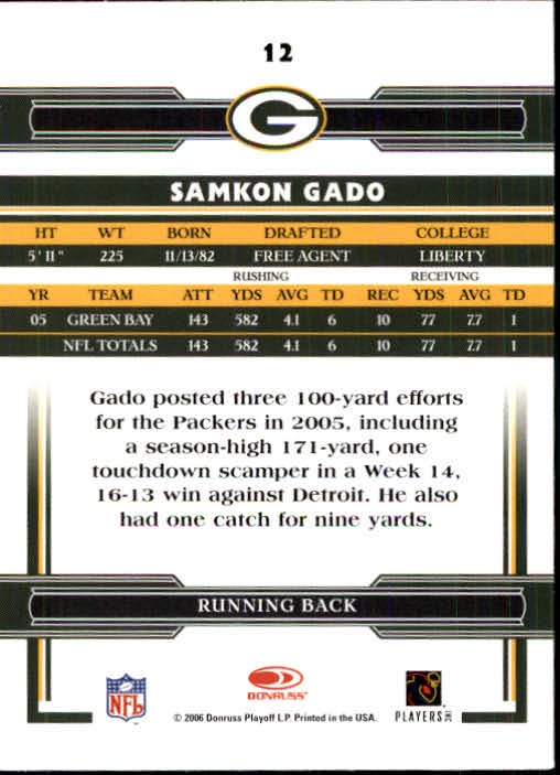A3093- 2006 Donruss Threads Fb Carte 1-220 + Inserti -si Pick- 15 + Gratis US - Foto 23 di 317