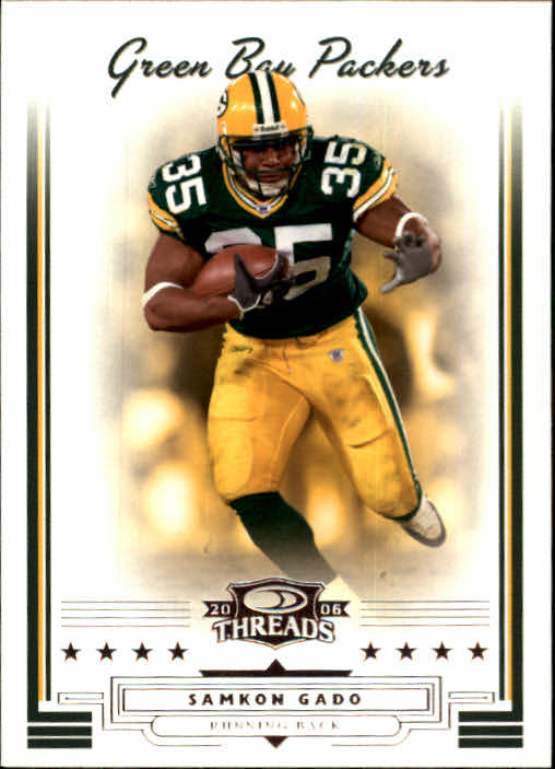 A3093- 2006 Donruss Threads Fb Carte 1-220 + Inserti -si Pick- 15 + Gratis US - Foto 22 di 317