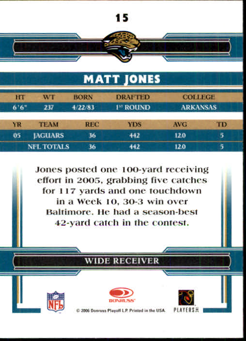 A3093- 2006 Donruss Threads Fb Carte 1-220 + Inserti -si Pick- 15 + Gratis US - Foto 29 di 317
