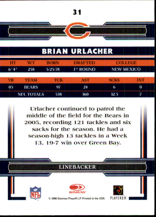 A3093- 2006 Donruss Threads Fb Carte 1-220 + Inserti -si Pick- 15 + Gratis US - Foto 61 di 317