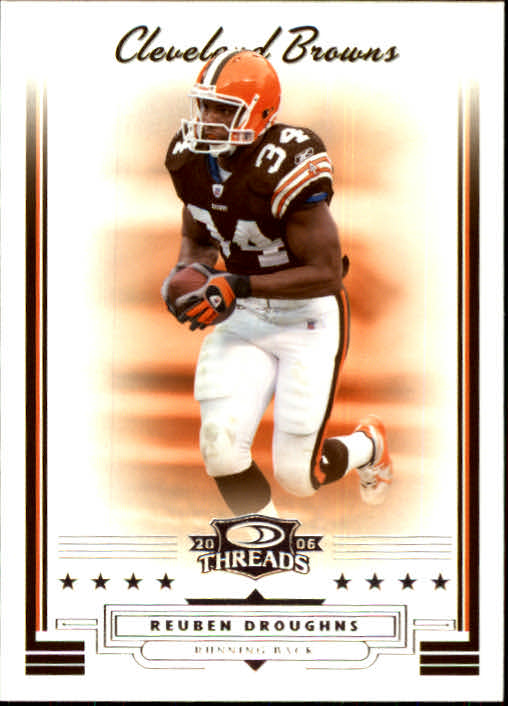 A3093- 2006 Donruss Threads Fb Carte 1-220 + Inserti -si Pick- 15 + Gratis US - Foto 70 di 317