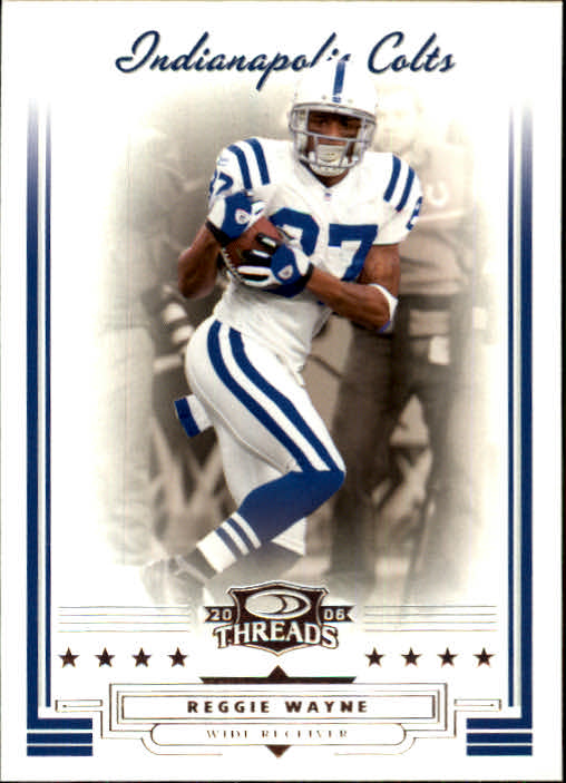 A3093- 2006 Donruss Threads Fb Carte 1-220 + Inserti -si Pick- 15 + Gratis US - Foto 98 di 317