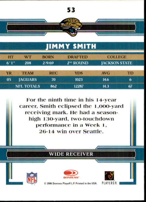 A3093- 2006 Donruss Threads Fb Carte 1-220 + Inserti -si Pick- 15 + Gratis US - Foto 101 di 317