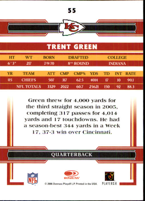 A3093- 2006 Donruss Threads Fb Carte 1-220 + Inserti -si Pick- 15 + Gratis US - Foto 105 di 317