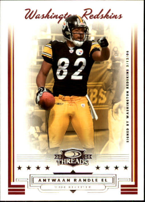 A3093- 2006 Donruss Threads Fb Carte 1-220 + Inserti -si Pick- 15 + Gratis US - Foto 134 di 317