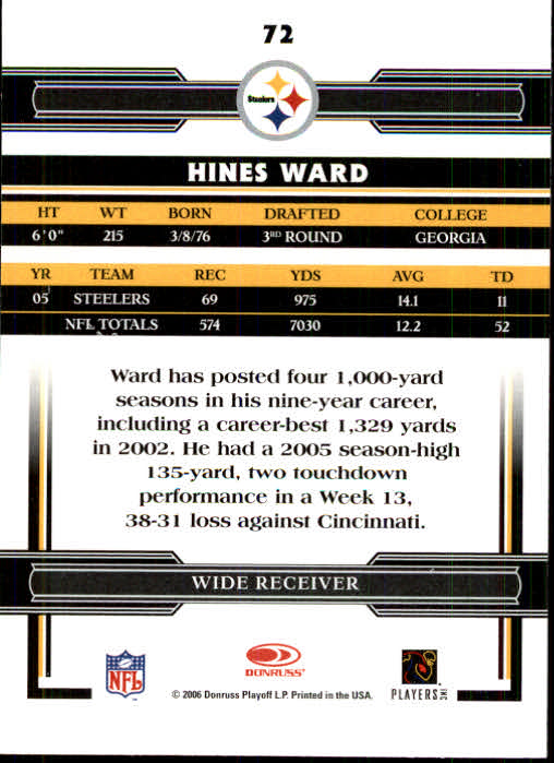 A3093- 2006 Donruss Threads Fb Carte 1-220 + Inserti -si Pick- 15 + Gratis US - Foto 137 di 317