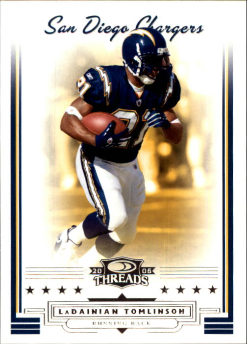 A3093- 2006 Donruss Threads Fb Carte 1-220 + Inserti -si Pick- 15 + Gratis US - Foto 144 di 317