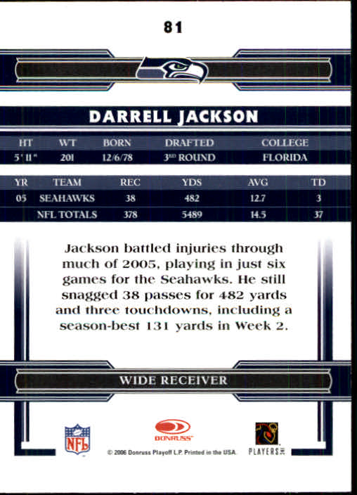 A3093- 2006 Donruss Threads Fb Carte 1-220 + Inserti -si Pick- 15 + Gratis US - Foto 155 di 317