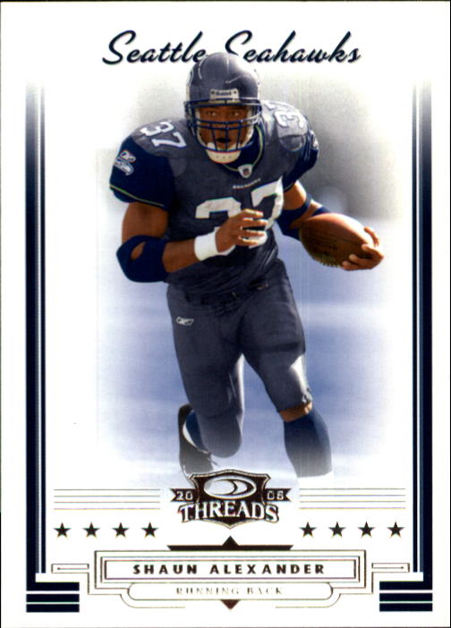 A3093- 2006 Donruss Threads Fb Carte 1-220 + Inserti -si Pick- 15 + Gratis US - Foto 160 di 317