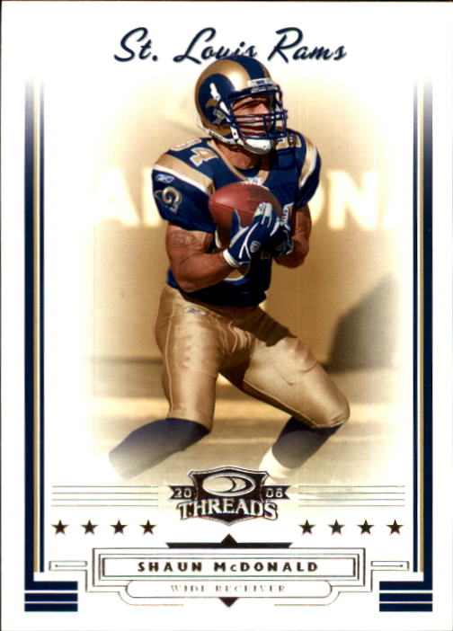 A3093- 2006 Donruss Threads Fb Carte 1-220 + Inserti -si Pick- 15 + Gratis US - Foto 162 di 317