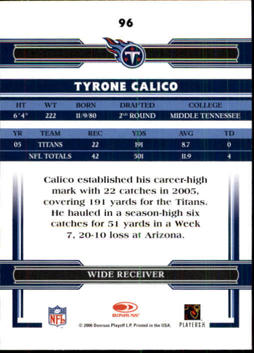 A3093- 2006 Donruss Threads Fb Carte 1-220 + Inserti -si Pick- 15 + Gratis US - Foto 185 di 317
