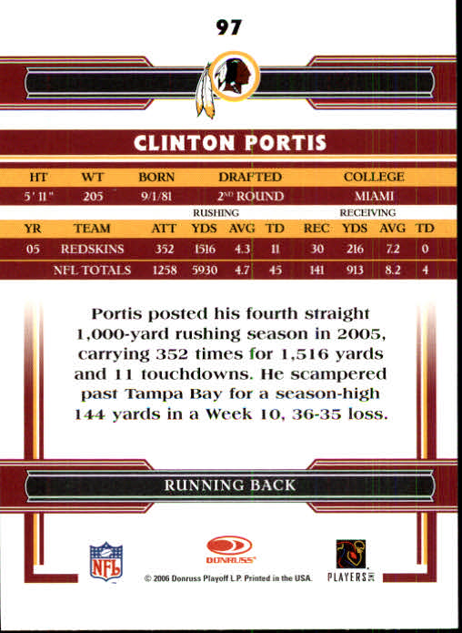 A3093- 2006 Donruss Threads Fb Carte 1-220 + Inserti -si Pick- 15 + Gratis US - Foto 187 di 317