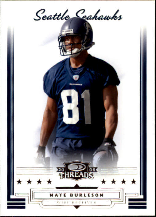 A3093- 2006 Donruss Threads Fb Carte 1-220 + Inserti -si Pick- 15 + Gratis US - Foto 200 di 317