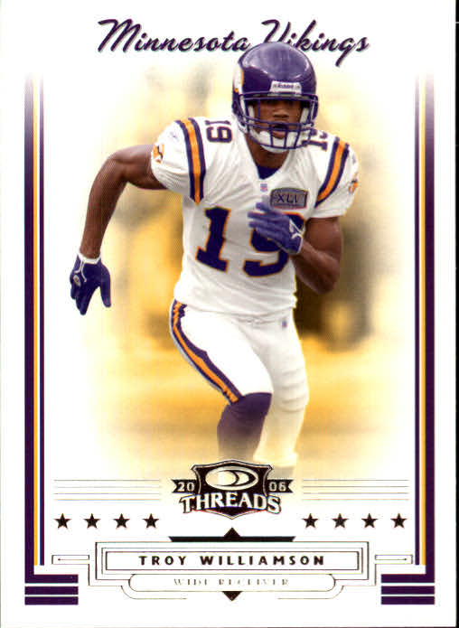 A3093- 2006 Donruss Threads Fb Carte 1-220 + Inserti -si Pick- 15 + Gratis US - Foto 202 di 317