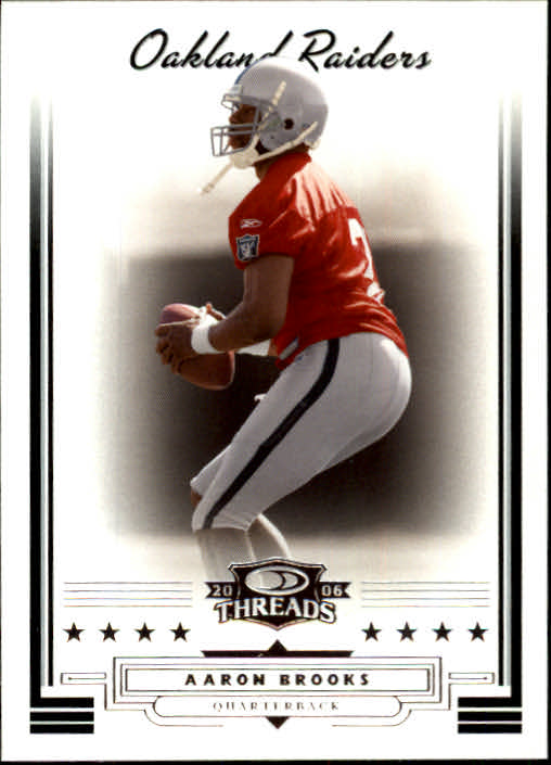 A3093- 2006 Donruss Threads Fb Carte 1-220 + Inserti -si Pick- 15 + Gratis US - Foto 206 di 317