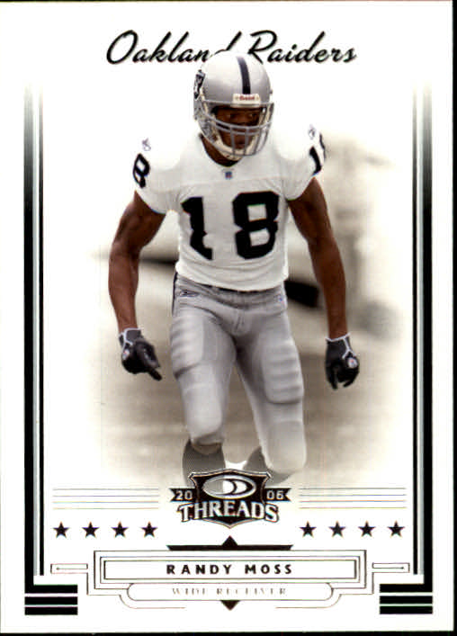 A3093- 2006 Donruss Threads Fb Carte 1-220 + Inserti -si Pick- 15 + Gratis US - Foto 216 di 317