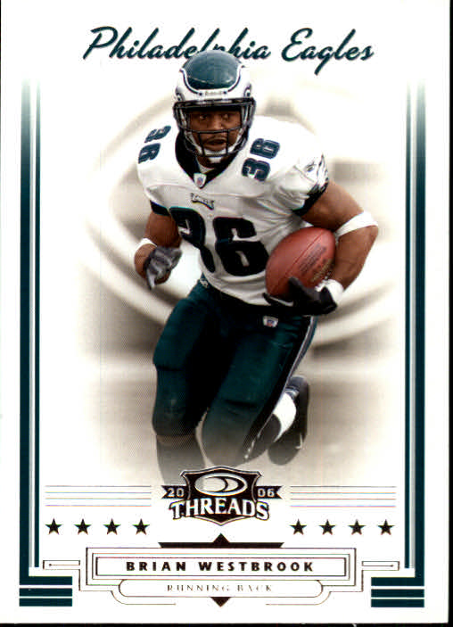 A3093- 2006 Donruss Threads Fb Carte 1-220 + Inserti -si Pick- 15 + Gratis US - Foto 220 di 317