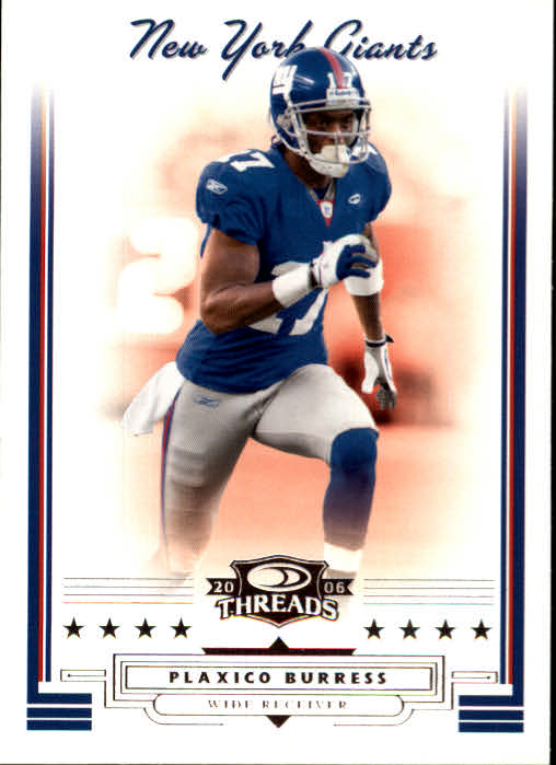 A3093- 2006 Donruss Threads Fb Carte 1-220 + Inserti -si Pick- 15 + Gratis US - Foto 222 di 317
