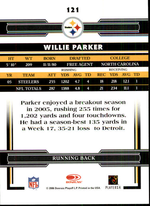 A3093- 2006 Donruss Threads Fb Carte 1-220 + Inserti -si Pick- 15 + Gratis US - Foto 235 di 317