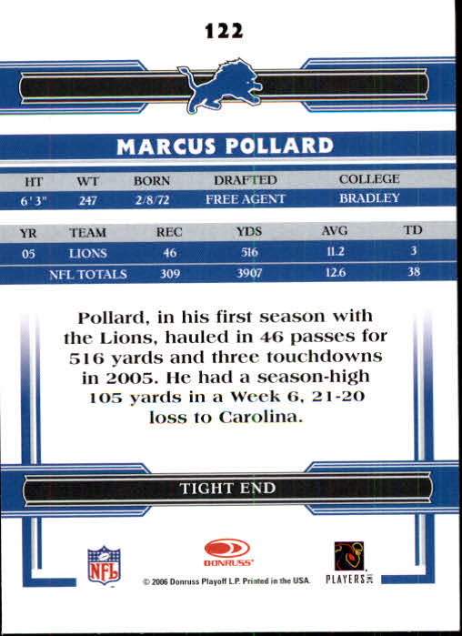 A3093- 2006 Donruss Threads Fb Carte 1-220 + Inserti -si Pick- 15 + Gratis US - Foto 237 di 317