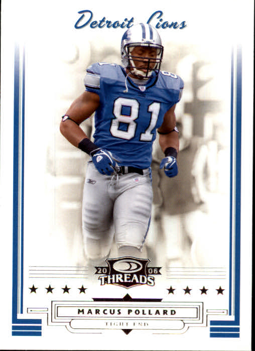 A3093- 2006 Donruss Threads Fb Carte 1-220 + Inserti -si Pick- 15 + Gratis US - Foto 236 di 317