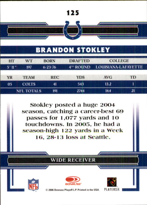 A3093- 2006 Donruss Threads Fb Carte 1-220 + Inserti -si Pick- 15 + Gratis US - Foto 243 di 317