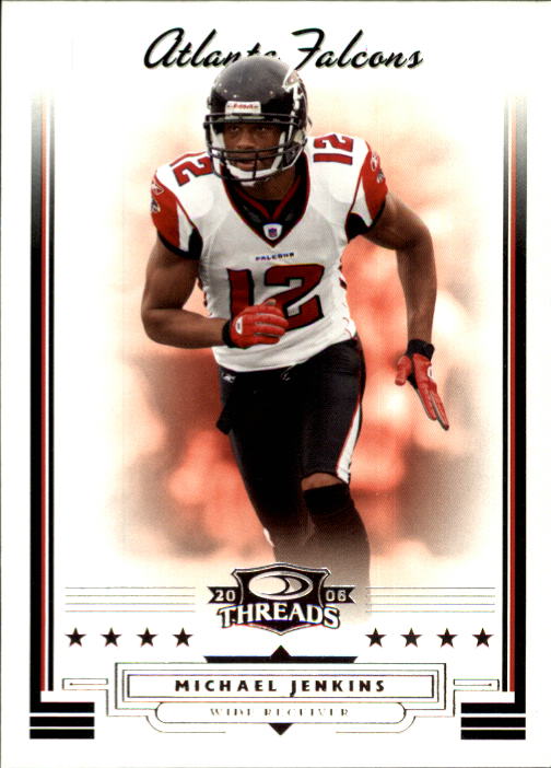 A3093- 2006 Donruss Threads Fb Carte 1-220 + Inserti -si Pick- 15 + Gratis US - Foto 256 di 317