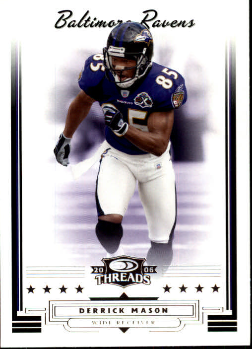 A3093- 2006 Donruss Threads Fb Carte 1-220 + Inserti -si Pick- 15 + Gratis US - Foto 260 di 317