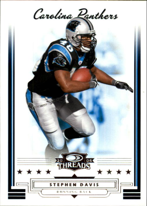 A3093- 2006 Donruss Threads Fb Carte 1-220 + Inserti -si Pick- 15 + Gratis US - Foto 276 di 317