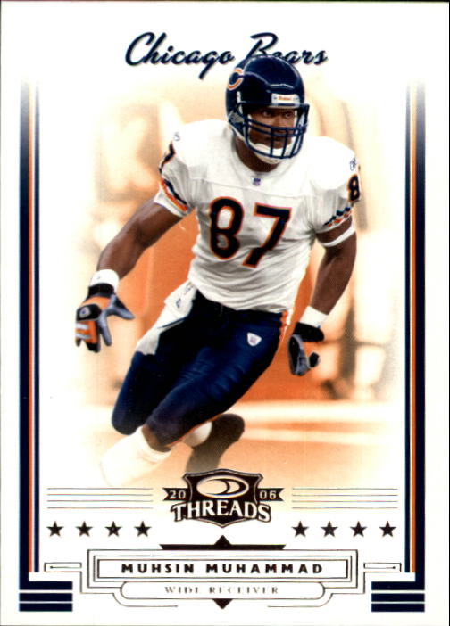 A3093- 2006 Donruss Threads Fb Carte 1-220 + Inserti -si Pick- 15 + Gratis US - Foto 282 di 317