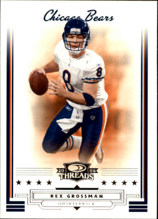 A3093- 2006 Donruss Threads Fb Carte 1-220 + Inserti -si Pick- 15 + Gratis US - Foto 288 di 317
