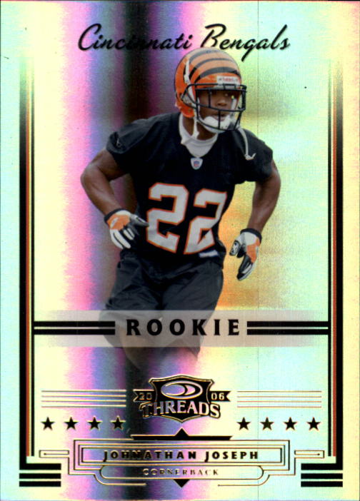 A3093- 2006 Donruss Threads Fb Carte 1-220 + Inserti -si Pick- 15 + Gratis US - Foto 296 di 317
