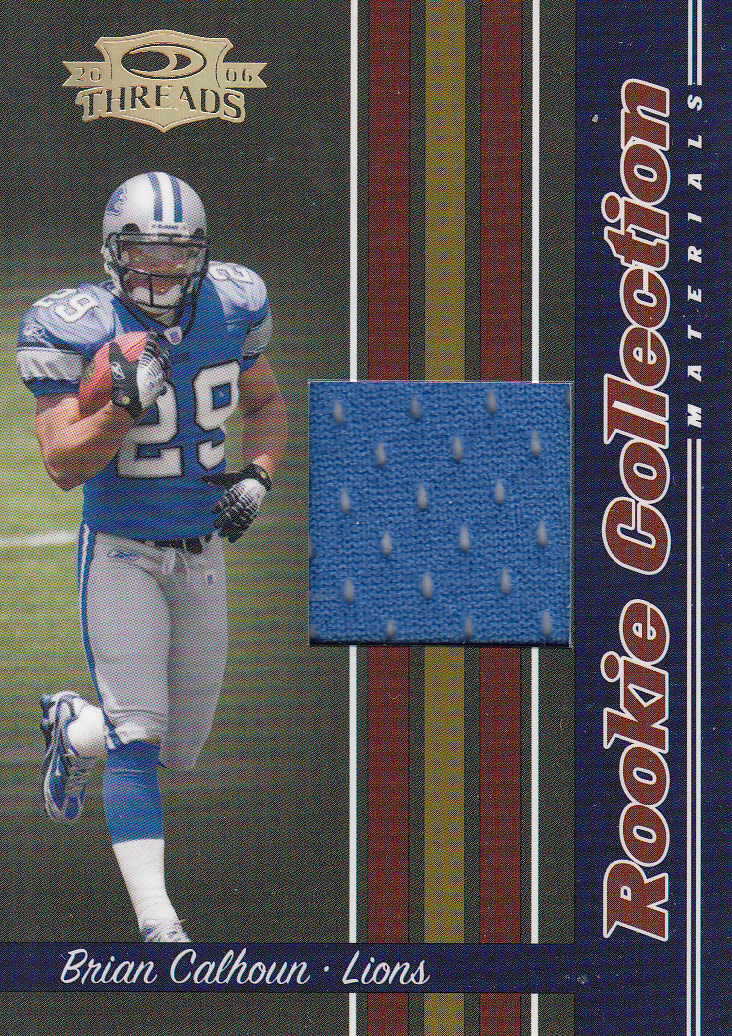 A3093- 2006 Donruss Threads Fb Carte 1-220 + Inserti -si Pick- 15 + Gratis US - Foto 309 di 317