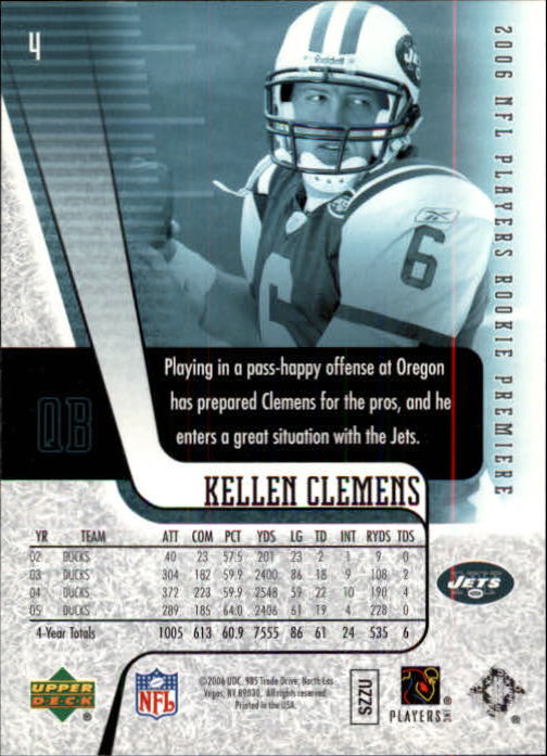 B4949- 2006 Upper Deck Rookie Premiere Fb #S 1-30 -du Pick- 15 + Gratis US - Bild 9 von 53