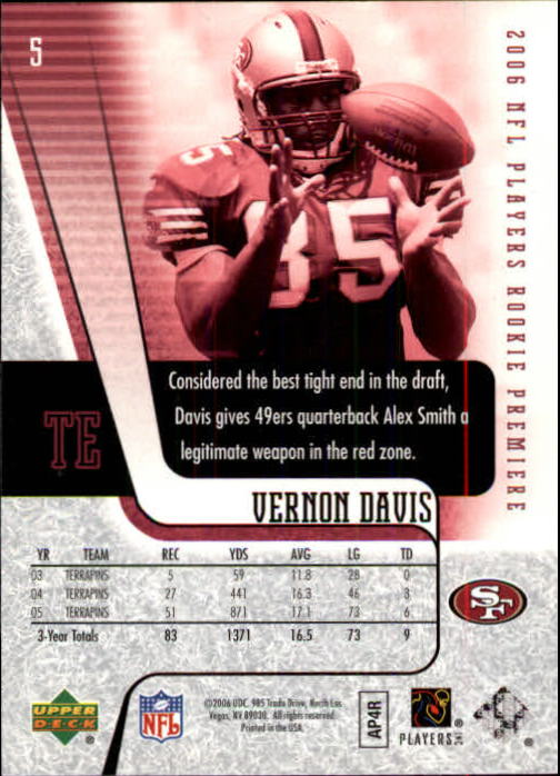B4949- 2006 Upper Deck Rookie Premiere Fb #S 1-30 -du Pick- 15 + Gratis US - Bild 11 von 53