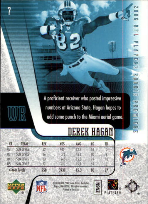 B4949- 2006 Upper Deck Rookie Premiere Fb #S 1-30 -du Pick- 15 + Gratis US - Bild 15 von 53