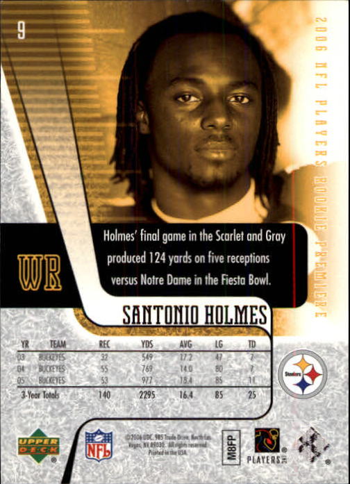 B4949- 2006 Upper Deck Rookie Premiere Fb #S 1-30 -du Pick- 15 + Gratis US - Bild 19 von 53