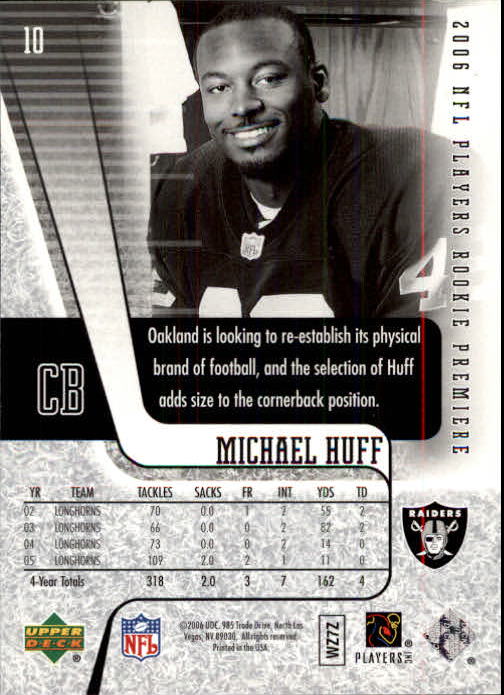 B4949- 2006 Upper Deck Rookie Premiere Fb #S 1-30 -du Pick- 15 + Gratis US - Bild 21 von 53