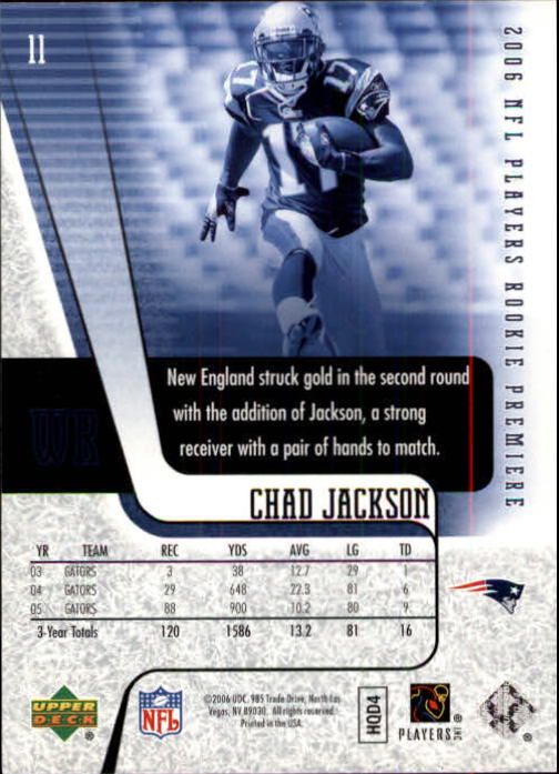 B4949- 2006 Upper Deck Rookie Premiere Fb #S 1-30 -du Pick- 15 + Gratis US - Bild 23 von 53