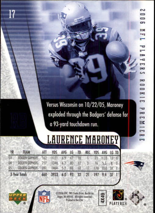 B4949- 2006 Upper Deck Rookie Premiere Fb #S 1-30 -du Pick- 15 + Gratis US - Bild 31 von 53