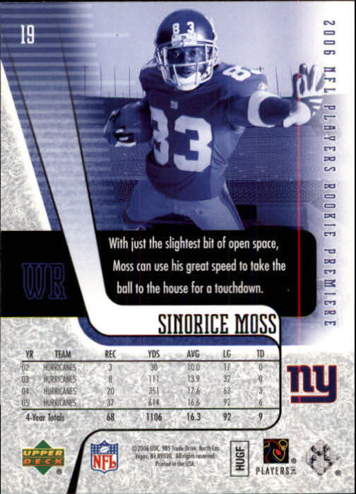 B4949- 2006 Upper Deck Rookie Premiere Fb #S 1-30 -du Pick- 15 + Gratis US - Bild 33 von 53