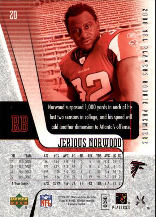 B4949- 2006 Upper Deck Rookie Premiere Fb #S 1-30 -du Pick- 15 + Gratis US - Bild 35 von 53