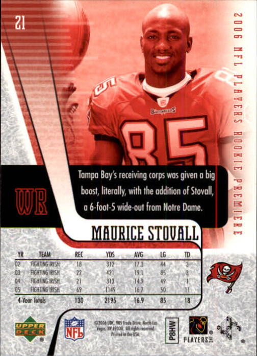B4949- 2006 Upper Deck Rookie Premiere Fb #S 1-30 -du Pick- 15 + Gratis US - Bild 37 von 53