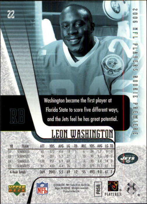 B4949- 2006 Upper Deck Rookie Premiere Fb #S 1-30 -du Pick- 15 + Gratis US - Bild 39 von 53