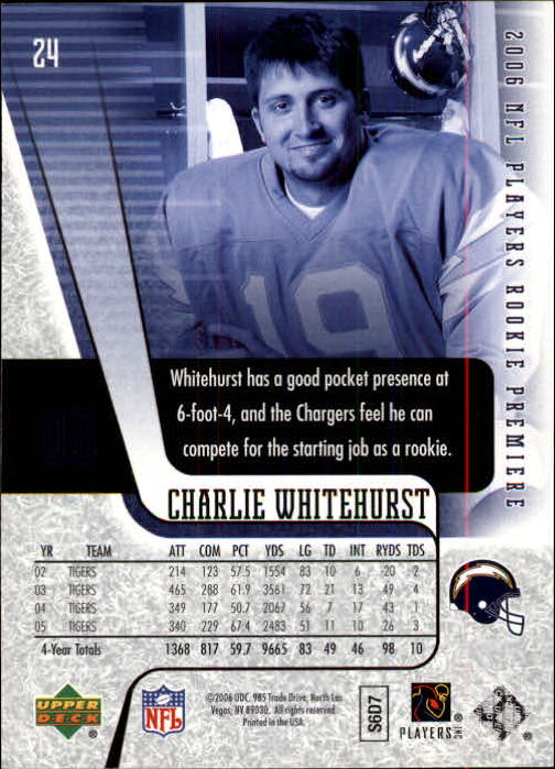 B4949- 2006 Upper Deck Rookie Premiere Fb #S 1-30 -du Pick- 15 + Gratis US - Bild 43 von 53