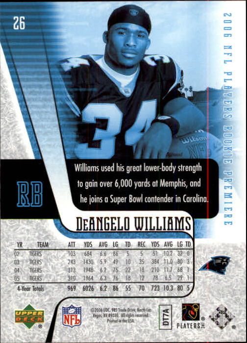 B4949- 2006 Upper Deck Rookie Premiere Fb #S 1-30 -du Pick- 15 + Gratis US - Bild 47 von 53