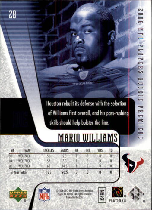 B4949- 2006 Upper Deck Rookie Premiere Fb #S 1-30 -du Pick- 15 + Gratis US - Bild 51 von 53