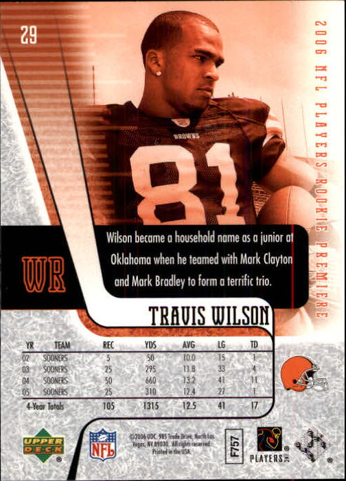 B4949- 2006 Upper Deck Rookie Premiere Fb #S 1-30 -du Pick- 15 + Gratis US - Bild 53 von 53