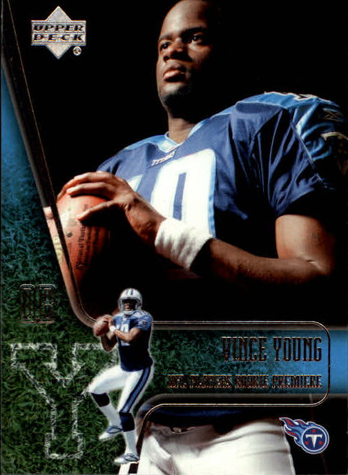 2006 Upper Deck Rookie Premiere #30 Vince Young